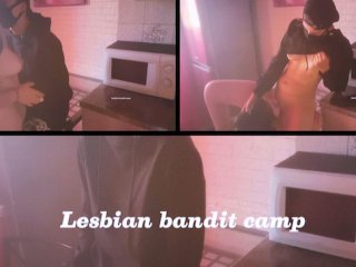 lesbian bandit camp, homemade, babe, reality