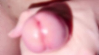 [For women] Close up to the moment when sperm comes out [Masturbation/Male/Amateur]