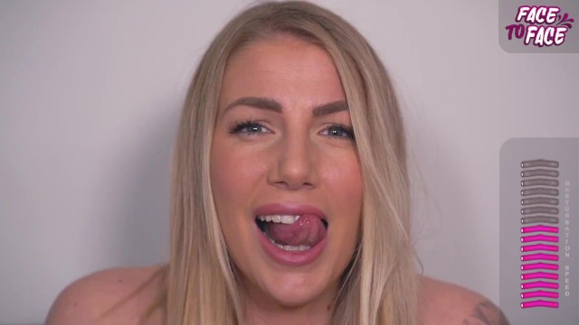 babe;blonde;fetish;pov;60fps;thejerkoffgames;the;jerk;off;games;cum;countdown;tongue;face;fetish;eye;contact;dirty;talk;kink;point;of;view