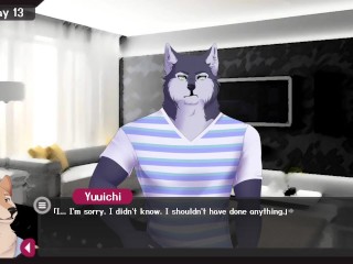 Tennis Ace [3] - Shoichi Playthrough (deel 3) (v.63) - Een Furry Visuele Roman