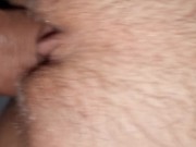 Preview 5 of Cumming on petite tinder teen's tits