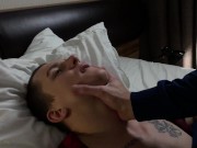 Preview 5 of Horny stepfather fucked stepson bareback and cum in his ass - 110