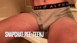 在水槽里弄湿自己，在淋浴间完成工作