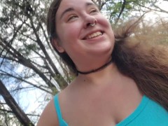 Upskirt Hiking! 😉🤣💙