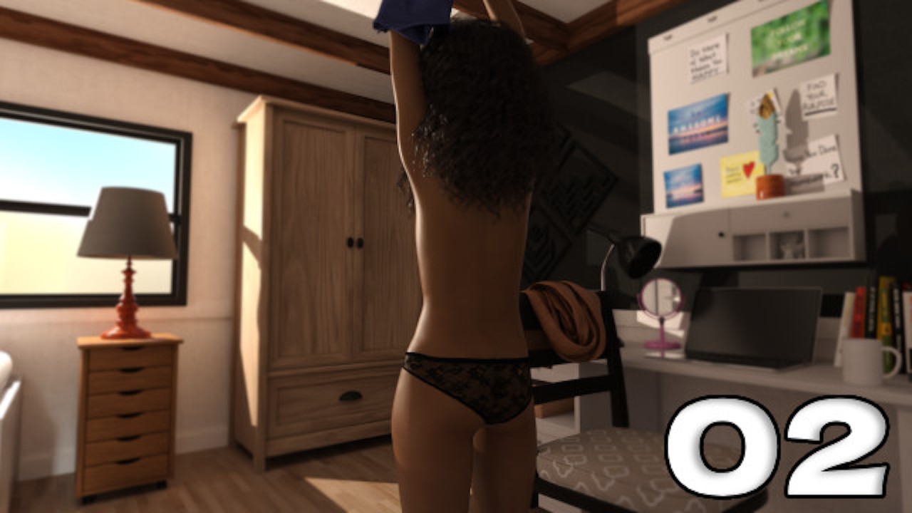 LIVING TOGETHER 2 • Visual Novel Gameplay [HD]