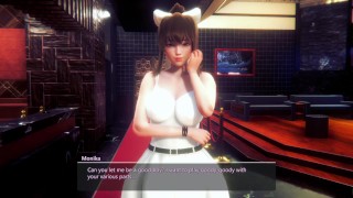 DDLC - Sexo lésbico com Monika