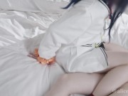 Preview 4 of 💖【Aliceholic13】GRIDMAN RIKKA Cosplay | School uniform multiple orgasm & creampie sex