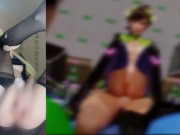 Preview 4 of My porn reaction "Overwatch collection #3"