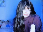 Preview 1 of 🌸 Schumibaby active 🐰 / huge dildo 🍆 / blowjob 👄 / orgasm 🗣️ / squirt ⛲