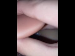 POV: fucking my wet pussy and moaning