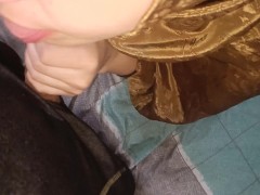 عاهرة ماروكين 🔥تمارس الجنس في الفم من قبل زبونها🍆💦 - Screenshot 15 of 16 - قحبة مغربية