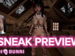 Vtuber fills ass with vibrating plug and cums hard