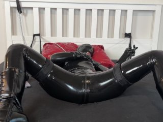 anal, latex, german, rubber doll