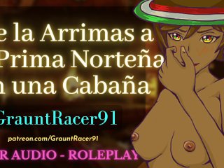 Screen Capture of Video Titled: Tu Pr1 ma Norteña Quiere tu Lechita (Romance/Vaginal) - ASMR Audio Roleplay - GrauntRacer91