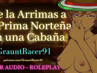 audio roleplay, romance, latin, asmr sex