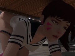 DVa School Getting Stuck - Screenshot 13 of 16 - Animation