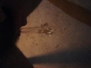 Preview 3 of Peeing and making a mess on the floor