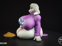 Toriel - Undertale Resin Figure