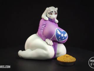 Toriel - Undertale Resin Figure