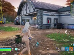 Fortnite gameplay (princess lexa nude)