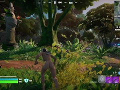 Fortnite gameplay (princess lexa nude)
