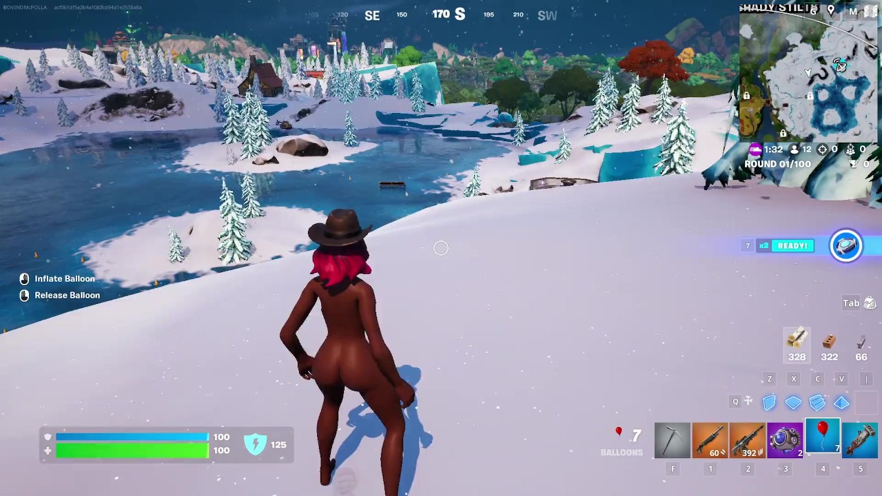 Fortnite nude calamity