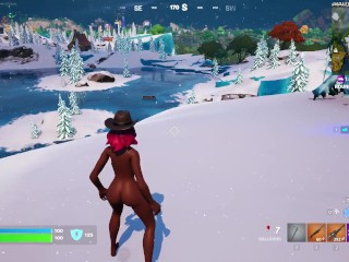 Jogabilidade Fortnite (calamity Nude)