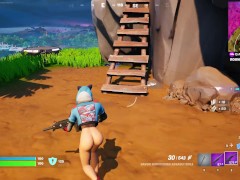 fortnite gameplay (lynx pantless)