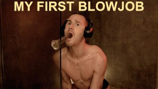 AUTISTIC BENNY'S 1. Blowjob ;) Laut & schlampig in meiner Dusche