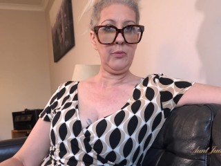 Aunt Judy's XXX - your Mature Teacher Mrs. Maggie has a Special Lesson for you (POV)