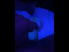 Glow dildo