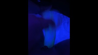 Glow dildo