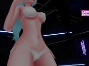 Preview 5 of Vtuber girl dances naked in VRChat to end up masturbating ✨ IRL Part 2 F4nsly