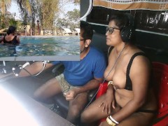 সুইমিং পুল এ কি কান্ড - বাংলায় পর্ন রিঅ্যাকশন 3/16