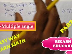 Sub Multiple Angles Class 11 math Prove this math Slove By Bikash Educare Part 3
