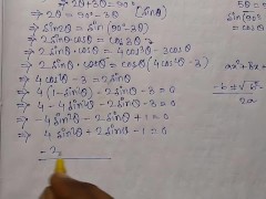 Sub Multiple Angles Class 11 math Prove this math Slove By Bikash Educare Part 3