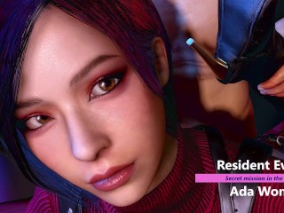 Resident Evil 4 - Ада Вонг × Секретная миссия в комнате - Lite Version