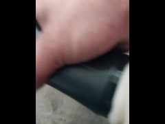 Stretching out the stroker.