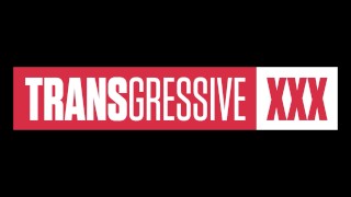 Dominant Trans Babe Fucks Redhead Girl in Ass & Pussy - TransgressiveXXX