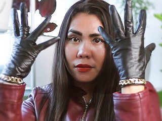 Leather Glove Fetish ASMR