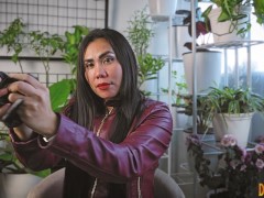 Leather Glove Fetish ASMR