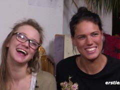 Ersties - Holly lädt die dominante Cataleya zu sich nach Hause ein, um gefingert zu werden