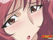 Preview 2 of HENTAI - She Invites Her Best Friend To Join Her And Her BF In Their Passionate Fun In The Bed