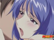 Preview 6 of HENTAI - She Invites Her Best Friend To Join Her And Her BF In Their Passionate Fun In The Bed