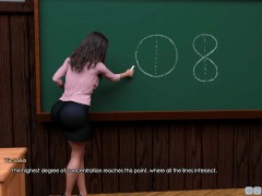 Lust Academy 2 - Part 178 - Two Circle Shapes By MissKitty2K