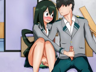 anime, my hero academia sex, cartoon, rough sex