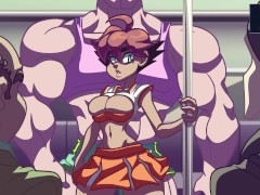 Girls perspective in a Gym Hentai