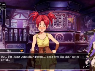 adult visual novel, exclusive, sfw, red head