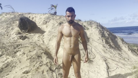 Nudist Beach - hot dune 1