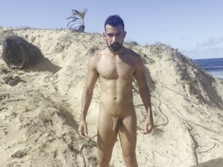 Нудистский пляж - горячая дюна 1